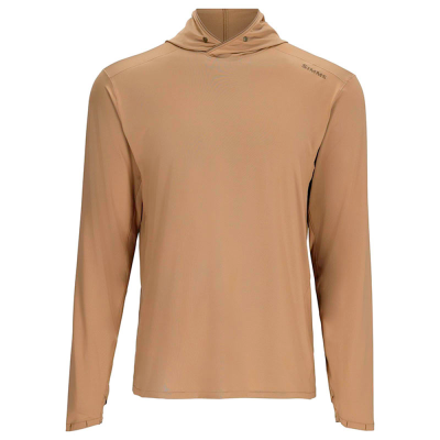 Термофутболка Simms SolarFlex Hoody, Bay Leaf, L