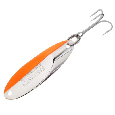 Блесна колебл. Acme Kastmaster 3.7см 3.5гр. цв. Chrome FLO Stripe (SW105-CHFS)