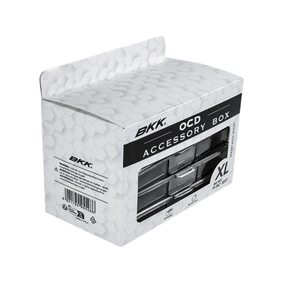 Коробка пластиковая для крючков BKK OCD Accessory Box (H-BC-1017) - X-Large (5шт)