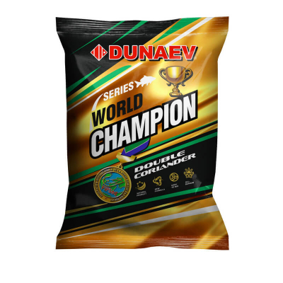 Прикормка "DUNAEV-WORLD CHAMPION" 1кг Double Coriander