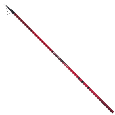 Удилище телескопическое с кольцами Shimano Catana FX TE GT 5-500 (CATFXTEGT550)