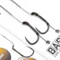 Поводок готовый Korda Basix Hair Rigs Wide Gape №4 безбородый 25lb