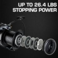 Катушка Mifine Carp Sensitive 10000F (61117-10)