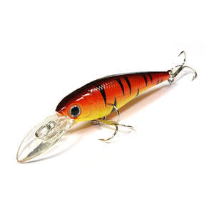 Воблер Lucky Craft Bevy Shad 60F_0289 Fire Tiger 202*