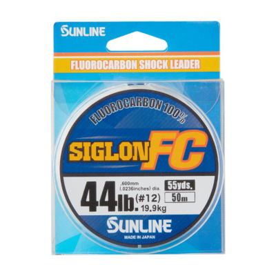 Леска флюорокарбоновая Sunline Siglon FC 2020 50m #0.8/0.160mm