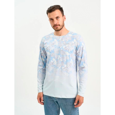 Футболка с длинным рукавом Extreme Fishing ADD-G701 UPF 50+ Winter Bloom р-р L