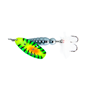 Блесна вращающаяся Strike Pro Firefly Spinner 9 8,7гр. SN-08A #A25-CP