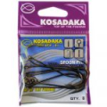 Крючок Kosadaka Spoon Pro BN №2/0 L-46mm (уп.3шт.) 3077BN-2/0