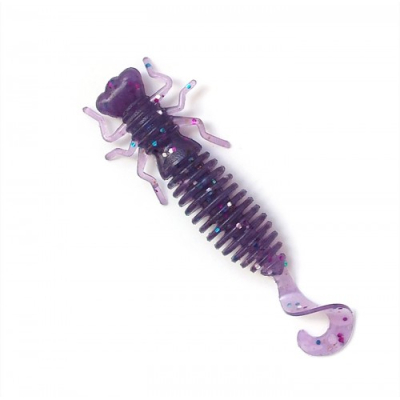 Силиконовая приманка Fanatik Larva Lux 3.5" (4шт) цвет 008