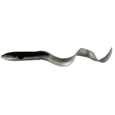 Приманки Savagear LB Real Eel 40 147g+7g 01-Black Green Pearl NL 1+2pcs 45015