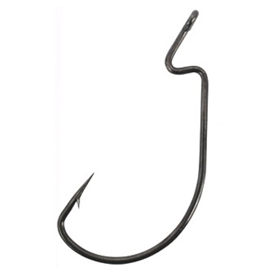 Крючки офсетные Mustad HD Mega-Bait Hook Ref.38117NP-BN #8/0 4шт./уп