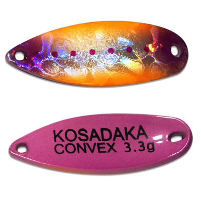 Блесна Kosadaka Trout Police Convex 3.3g 32mm цвет AD03