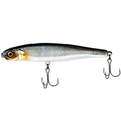 Воблер Jackall Mud Sucker 110 цв. hl silver & black