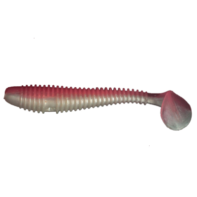 Виброхвост Merega Fatty Dancer 95мм 8гр. цвет M02, креветка (уп.5 шт)