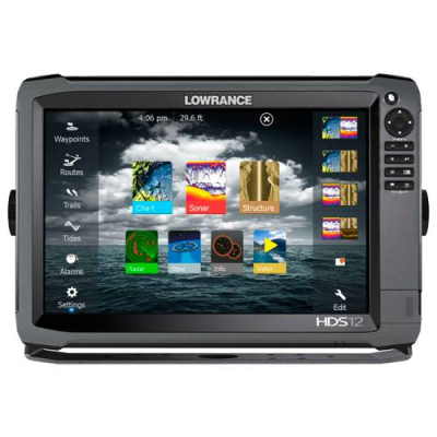 Эхолот Lowrance HDS-12 Carbon No Transducer (000-13690-001)