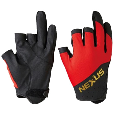 Перчатки Shimano Nexus GL-104V RED M