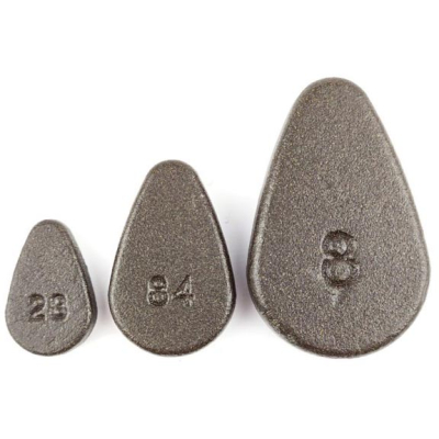 Грузило F-Fishing "Ложка скользящая" 2,5oz 70г 2шт
