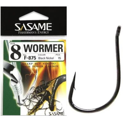 Крючок Sasame WORMER NS №10