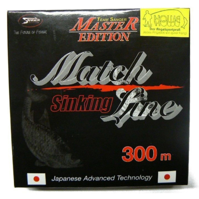 Леска Sanger M.E. Match Line Sink 300m 0,14