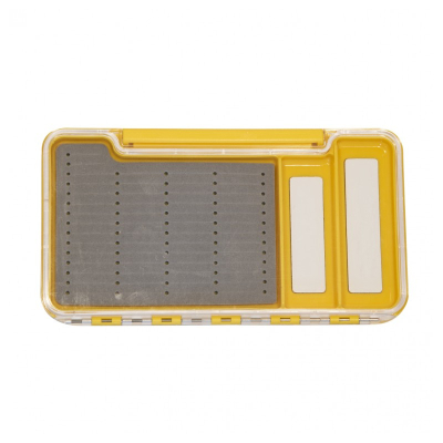 Коробка для приманок Trout Fan 187x102x16мм Type D, Yellow