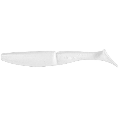 Силиконовая приманка Helios Guru 3,0"/7,62 см White 9шт. (HS-29-001)