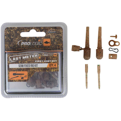 Набор для оснастки Prologic LM Mimicry Semi Fixed Rig Kit*, арт.54407