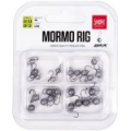 Мормышки одноухие свинцовые Lucky John Mormo Rig комплект MIX1 (0,4; 0,6; 0,8; 1,0) 24шт.