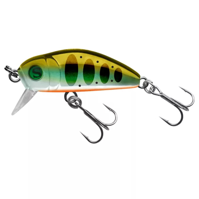 Воблер "Sprut" Taburo Trout 35S (Sinking/35mm/2,7g/0,1-0,5m/SBGTR)