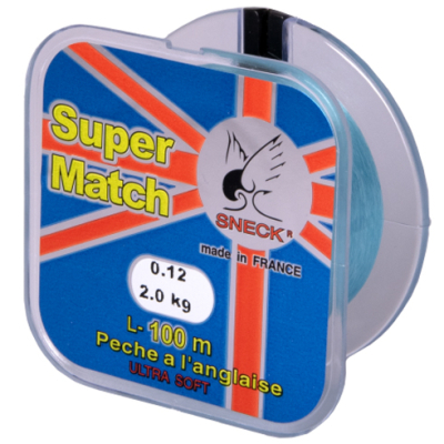 Леска монофильная Sneck Super Match 100м 0,32mm