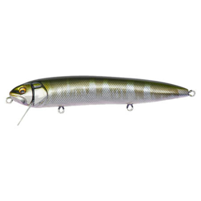 Воблер Megabass DoRum 120SD цв. Shira Hae