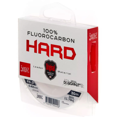 Леска Lucky John Fluorocarbon Hard 030/040