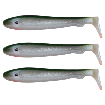 Силиконовая приманка Svartzonker McRubber Big Bass 12,5cm 22гр 3шт - C1 Rugen