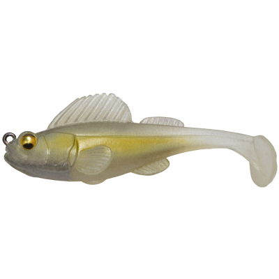 Силиконовая приманка Megabass Dark Sleeper 2.4" 1/4oz цв. Shirauo