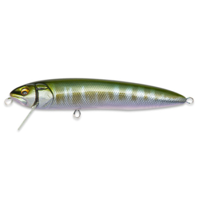 Воблер Megabass DoRum 100 цв. Shira-Hae