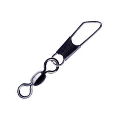 Вертлюг Nautilus одинарный с застёжкой Safety snap NE0105 # 7+1*