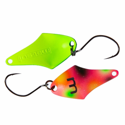 Колеблющаяся блесна Metsui Jow 2.5g цвет C2