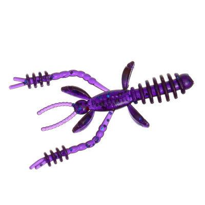 Мягкая приманка Flagman Raid 1.6" цв. #105 Violet