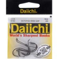 Крючок Daiichi Octopus Wide Gap Black Nickel 7 pcs №1