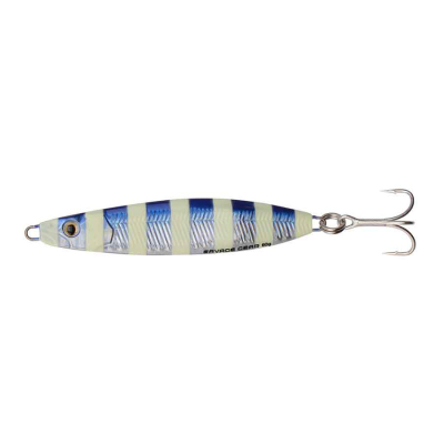 Пилькер Savage Gear Psycho Sprat 60g 04-Blue Glow Zebra 57523