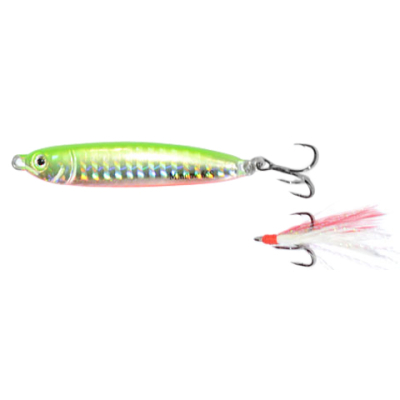 Пилкер GRFish Metal Minnow 62S, 18g, 62mm, цвет P07