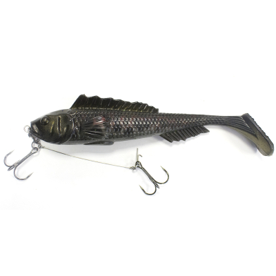 Мягкая приманка RSK Fishing Бычок (23см 111гр со стингером) цвет 008