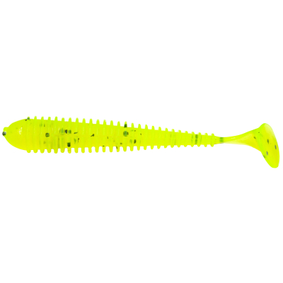 Силиконовая приманка Yaman Pro Betta 3,5" цвет #10 - Green pepper (уп. 8 шт.)