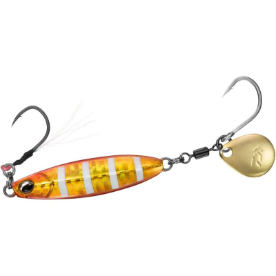 Блесна Daiwa Samurai Jig R Spin 20 цвет PH Red Kin Zebra