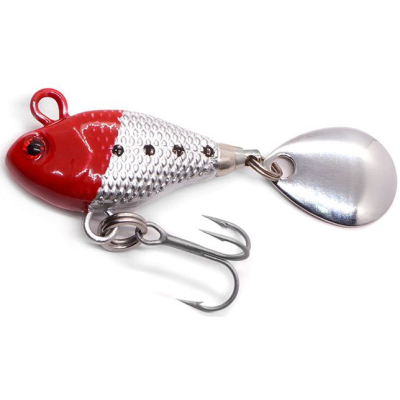 Джиг-спиннер Kosadaka FISH DARTS FS1-10 25mm 10g цвет RHS