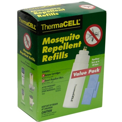 Набор запасн. ThermaCell MR 400-12 (4 катридж + 12 пластины)