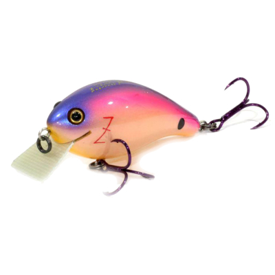 Воблер Megabass Z-Crank Jr Red Label цв. shocking tequila