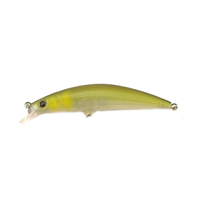 Воблер Daiwa Dr. Minnow DM9F01 цв. Ghost Olive