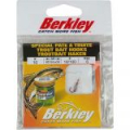 Поводок с крючком для форелевой пасты Berkley Trout Bait Hooks - 0,20 Size 8