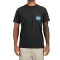 Футболка Simms Quality Built Pocket T-Shirt, Black, M