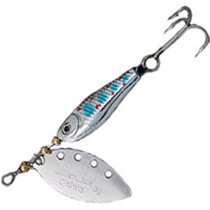 Блесна вращающаяся Daiwa Silver Creek Spinner R 1090 цв. Amago